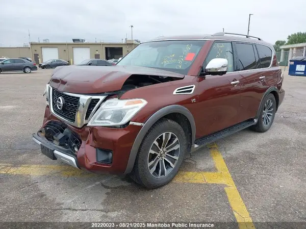 JN8AY2NC4H9501979 2017 NISSAN ARMADA - Image 2