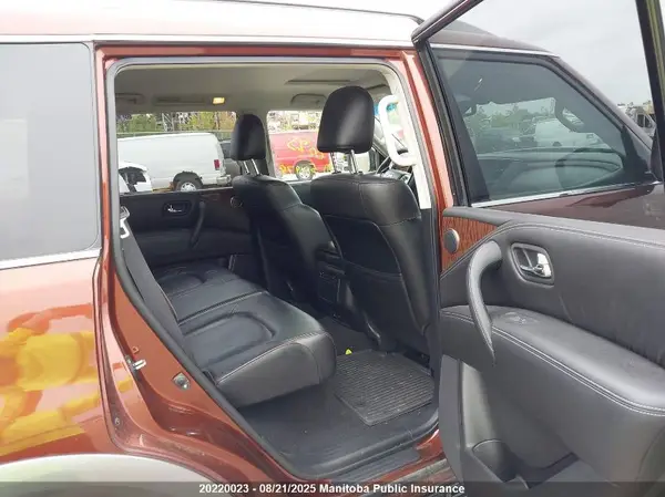 JN8AY2NC4H9501979 2017 NISSAN ARMADA - Image 8