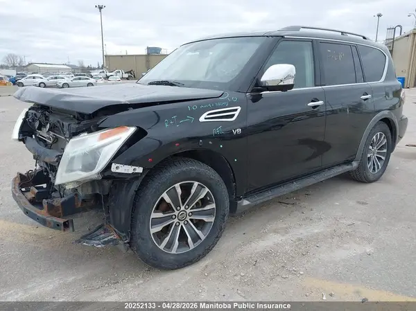 JN8AY2NC4H9502341 2017 NISSAN ARMADA - Image 2