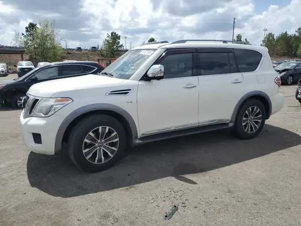 JN8AY2NC4H9503019 2017 NISSAN ARMADA - Image 1