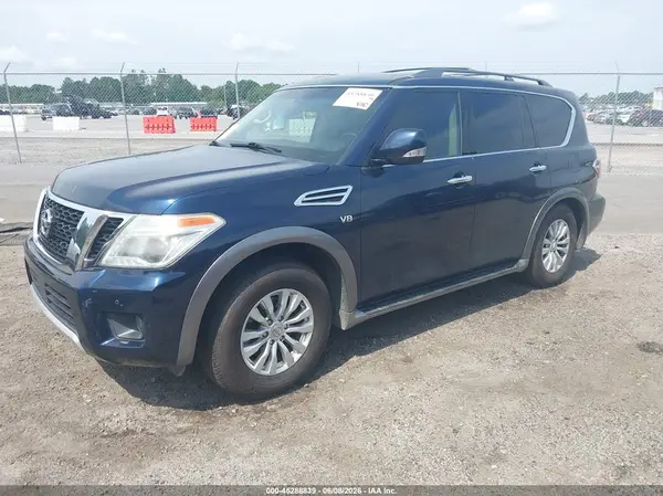 JN8AY2NC4H9503506 2017 NISSAN ARMADA - Image 2