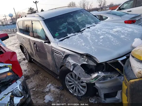 JN8AY2NC4H9505580 2017 NISSAN ARMADA - Image 1