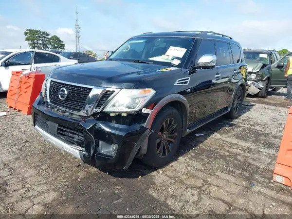 JN8AY2NC4H9505630 2017 NISSAN ARMADA - Image 2