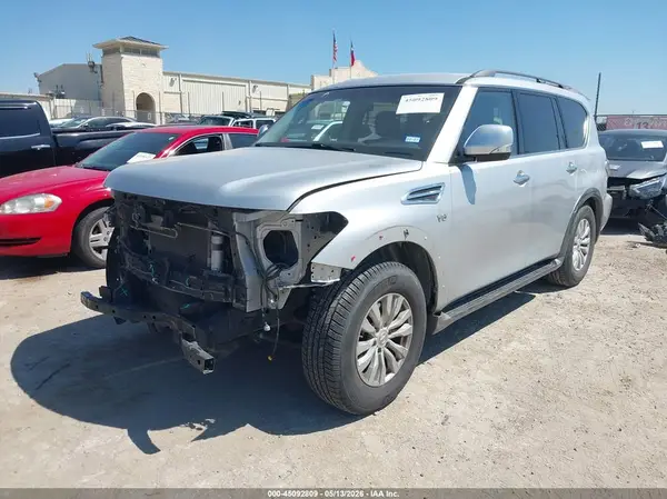 JN8AY2NC4H9506065 2017 NISSAN ARMADA - Image 2