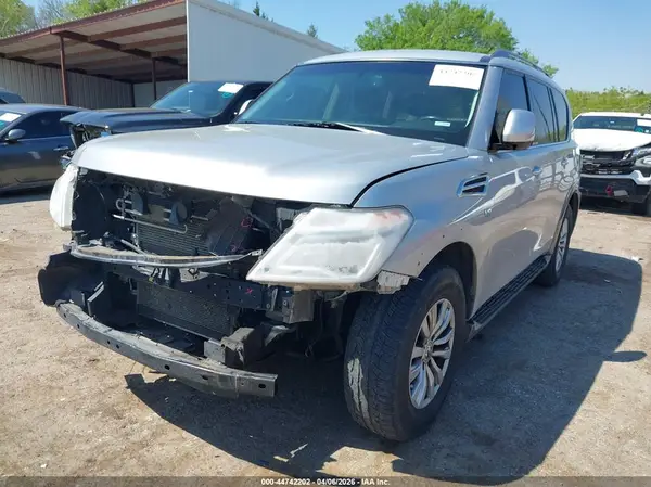 JN8AY2NC4H9506681 2017 NISSAN ARMADA - Image 2