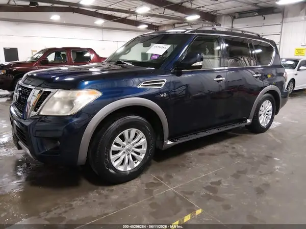 JN8AY2NC4H9507748 2017 NISSAN ARMADA - Image 2