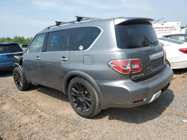 JN8AY2NC4H9510326 2017 NISSAN ARMADA - Image 2