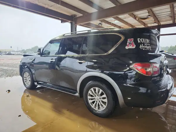 JN8AY2NC4H9510410 2017 NISSAN ARMADA - Image 2