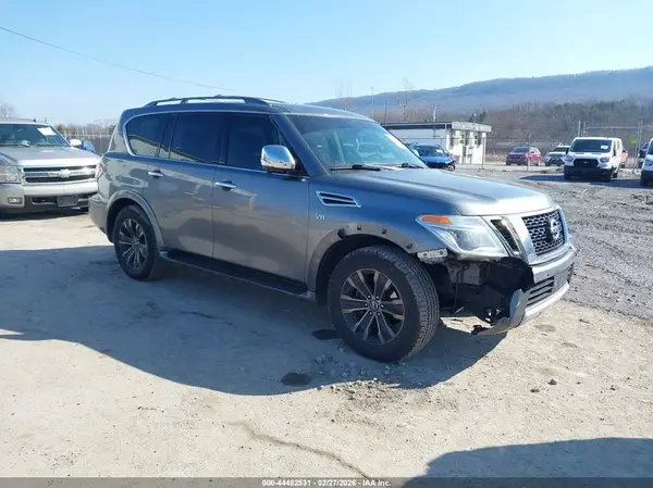 JN8AY2NC4H9511489 2017 NISSAN ARMADA - Image 1