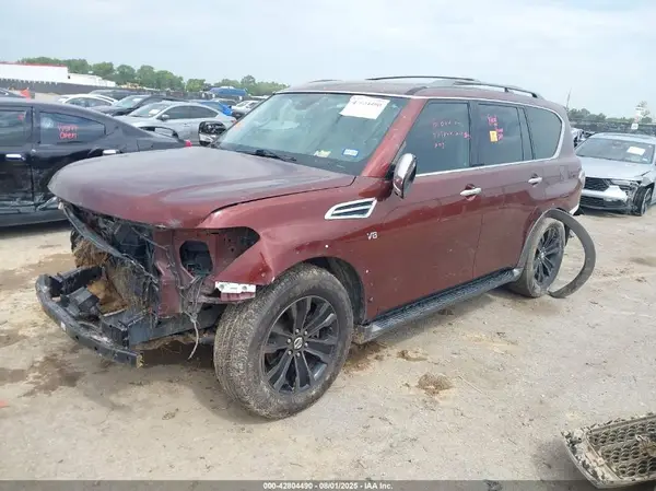 JN8AY2NC4H9512500 2017 NISSAN ARMADA - Image 2
