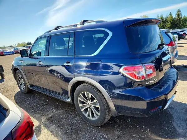 JN8AY2NC4J9550203 2018 NISSAN ARMADA - Image 2