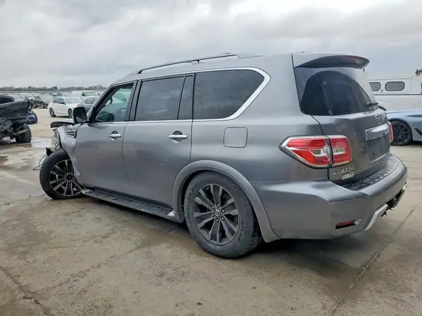 JN8AY2NC4J9550475 2018 NISSAN ARMADA - Image 2