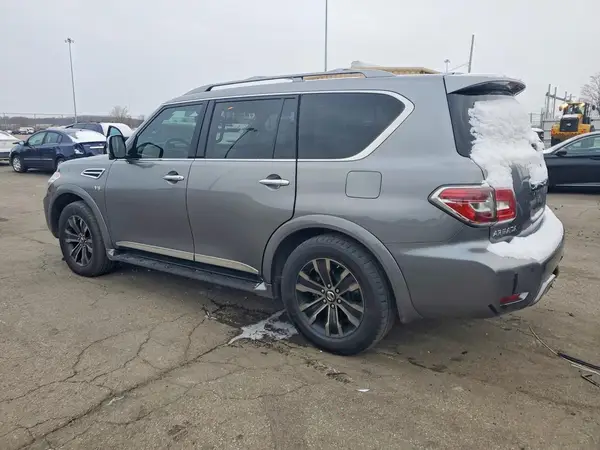 JN8AY2NC4J9552906 2018 NISSAN ARMADA - Image 2