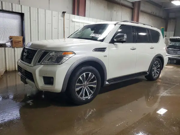 JN8AY2NC4J9553621 2018 NISSAN ARMADA - Image 1