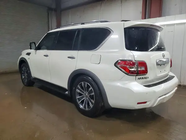 JN8AY2NC4J9553621 2018 NISSAN ARMADA - Image 2