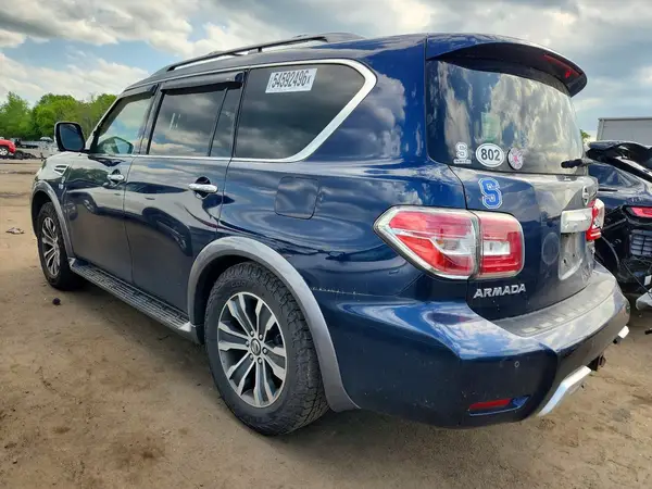 JN8AY2NC4J9555479 2018 NISSAN ARMADA - Image 2