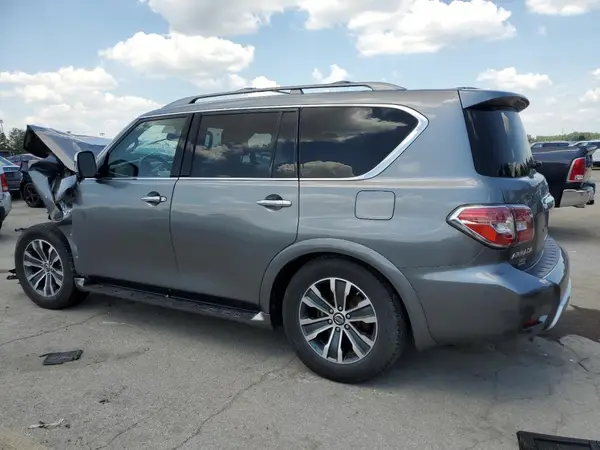JN8AY2NC4J9555563 2018 NISSAN ARMADA - Image 2
