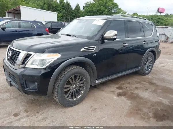 JN8AY2NC4J9556390 2018 NISSAN ARMADA - Image 2