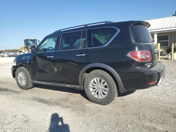 JN8AY2NC4J9556681 2018 NISSAN ARMADA - Image 2