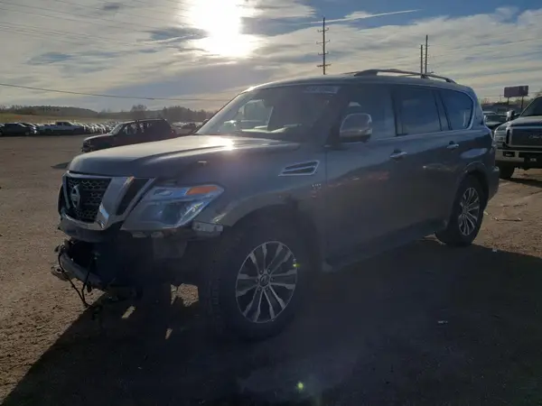 JN8AY2NC4J9557930 2018 NISSAN ARMADA - Image 1