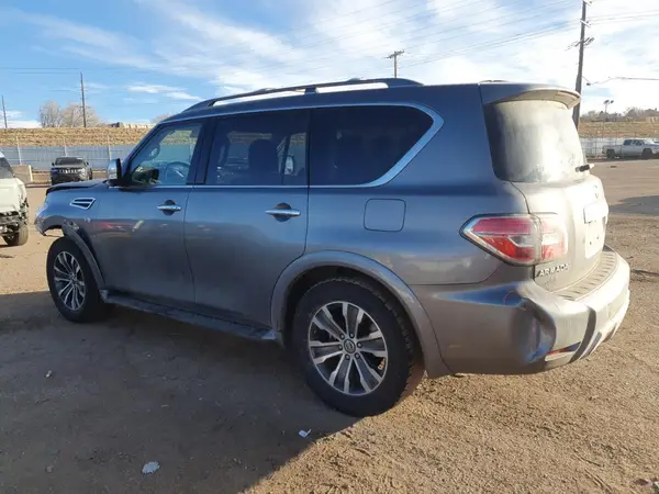 JN8AY2NC4J9557930 2018 NISSAN ARMADA - Image 2
