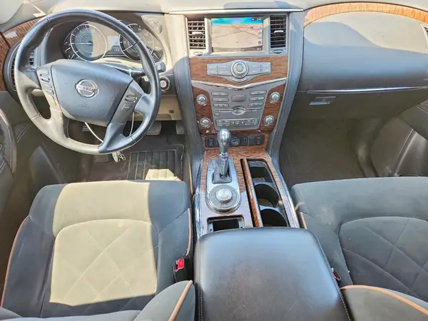 JN8AY2NC4J9558091 2018 NISSAN ARMADA - Image 8