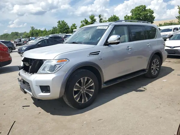 JN8AY2NC4JX501904 2018 NISSAN ARMADA - Image 1