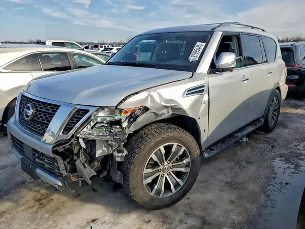 JN8AY2NC4JX502048 2018 NISSAN ARMADA - Image 1