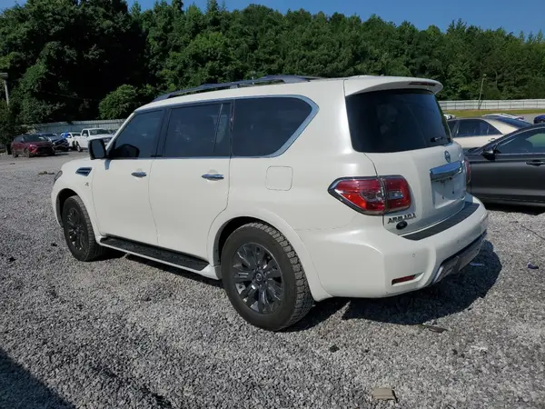 JN8AY2NC4K9580450 2019 NISSAN ARMADA - Image 2
