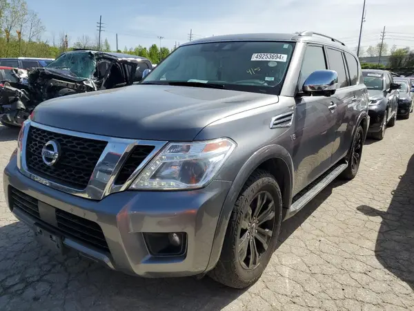 JN8AY2NC4K9583395 2019 NISSAN ARMADA