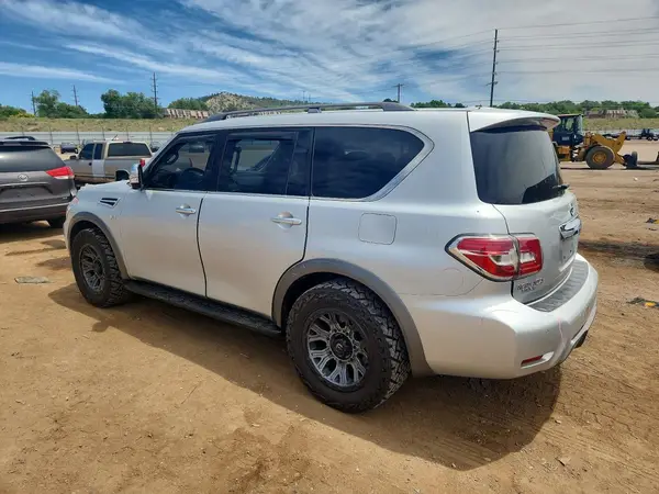 JN8AY2NC4K9584966 2019 NISSAN ARMADA - Image 2