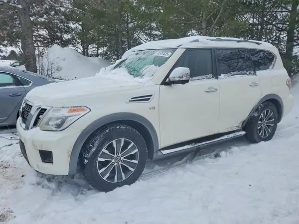 JN8AY2NC4K9585762 2019 NISSAN ARMADA - Image 1
