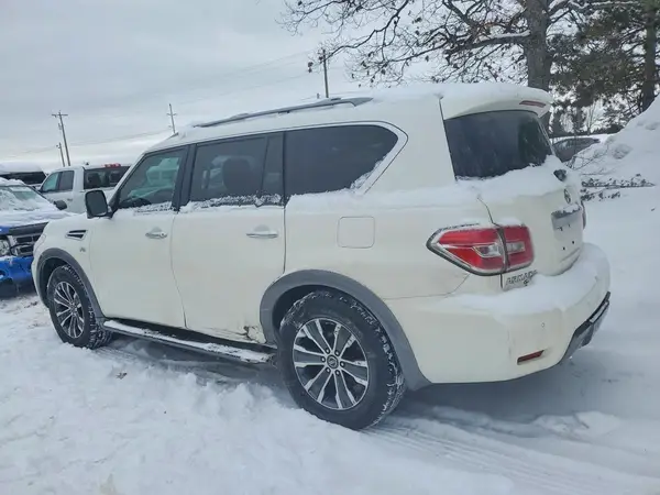 JN8AY2NC4K9585762 2019 NISSAN ARMADA - Image 2