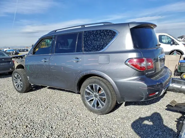 JN8AY2NC4K9587284 2019 NISSAN ARMADA - Image 2