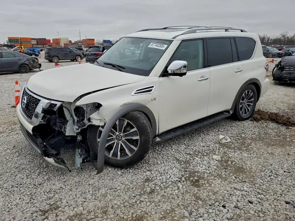 JN8AY2NC4L9615246 2020 NISSAN ARMADA - Image 1