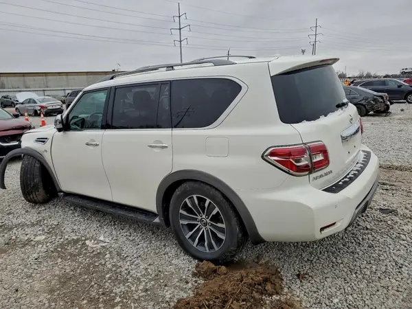 JN8AY2NC4L9615246 2020 NISSAN ARMADA - Image 2