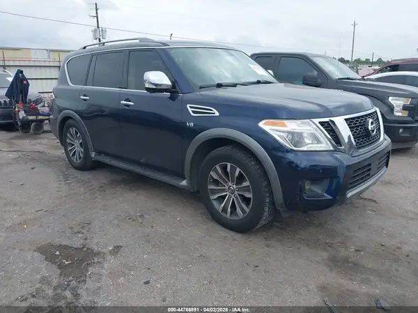 JN8AY2NC4L9618356 2020 NISSAN ARMADA - Image 1