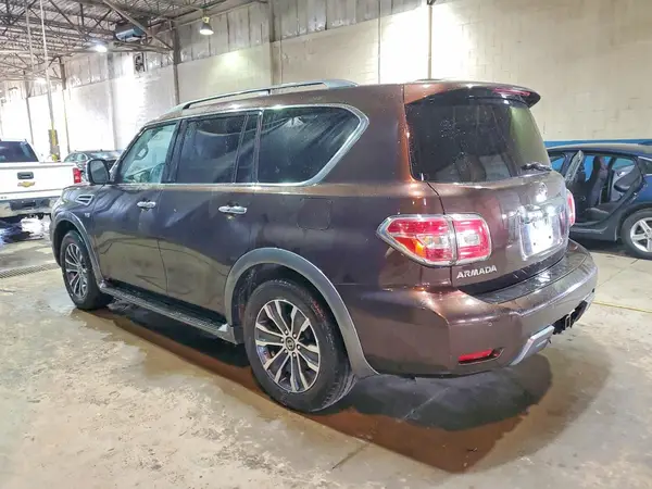 JN8AY2NC4L9619619 2020 NISSAN ARMADA - Image 2