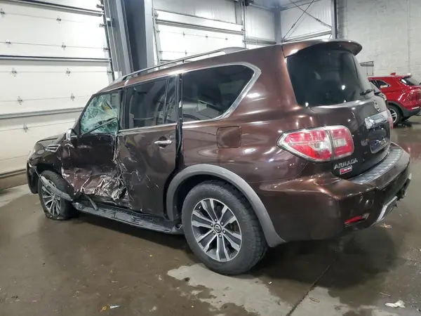 JN8AY2NC4L9619717 2020 NISSAN ARMADA - Image 2