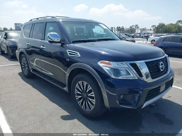 JN8AY2NC5H9500131 2017 NISSAN ARMADA - Image 1