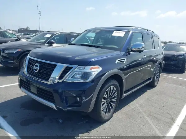 JN8AY2NC5H9500131 2017 NISSAN ARMADA - Image 2