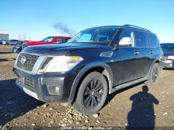JN8AY2NC5H9500212 2017 NISSAN ARMADA - Image 2