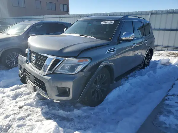 JN8AY2NC5H9500808 2017 NISSAN ARMADA - Image 1