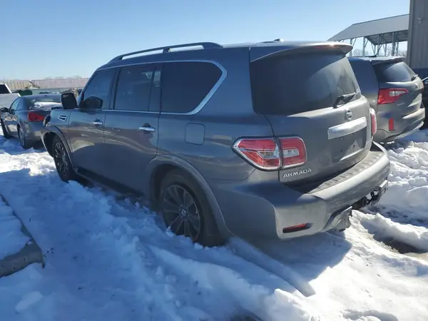 JN8AY2NC5H9500808 2017 NISSAN ARMADA - Image 2