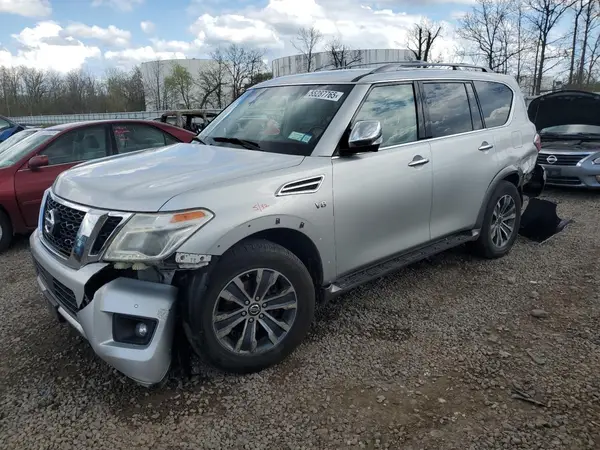 JN8AY2NC5H9502722 2017 NISSAN ARMADA - Image 1
