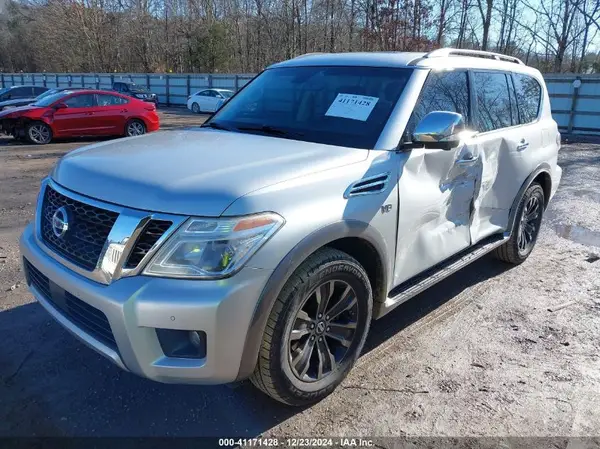 JN8AY2NC5H9503286 2017 NISSAN ARMADA - Image 2