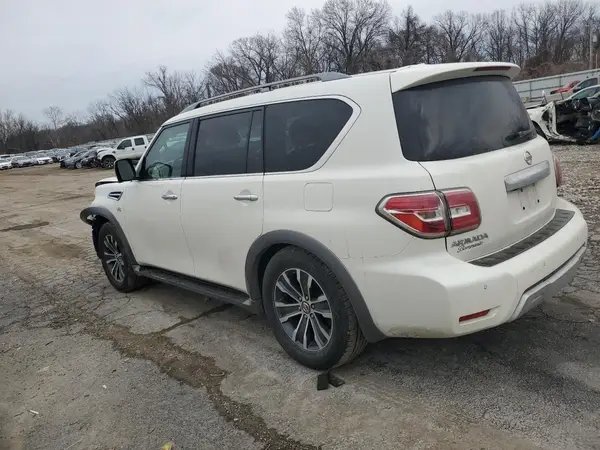 JN8AY2NC5H9503305 2017 NISSAN ARMADA - Image 2