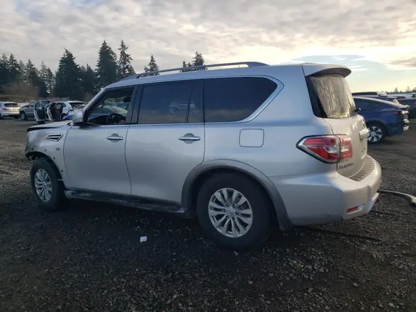 JN8AY2NC5H9506138 2017 NISSAN ARMADA - Image 2