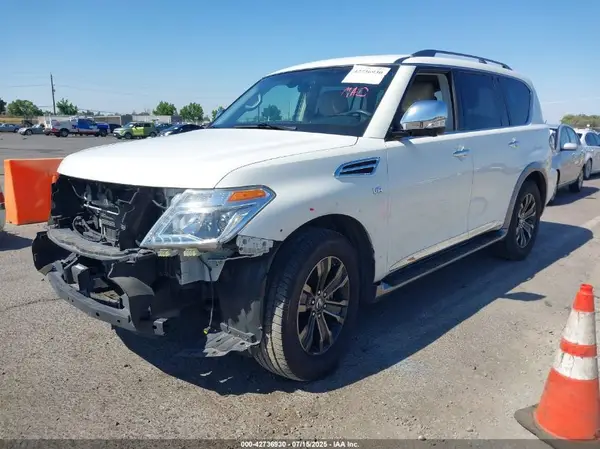 JN8AY2NC5H9506169 2017 NISSAN ARMADA - Image 2