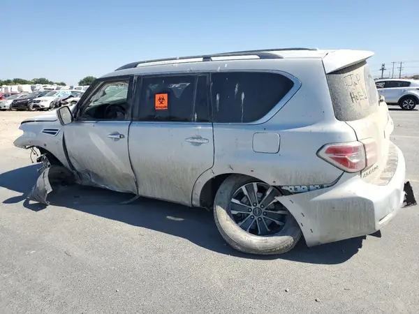 JN8AY2NC5H9507337 2017 NISSAN ARMADA - Image 2